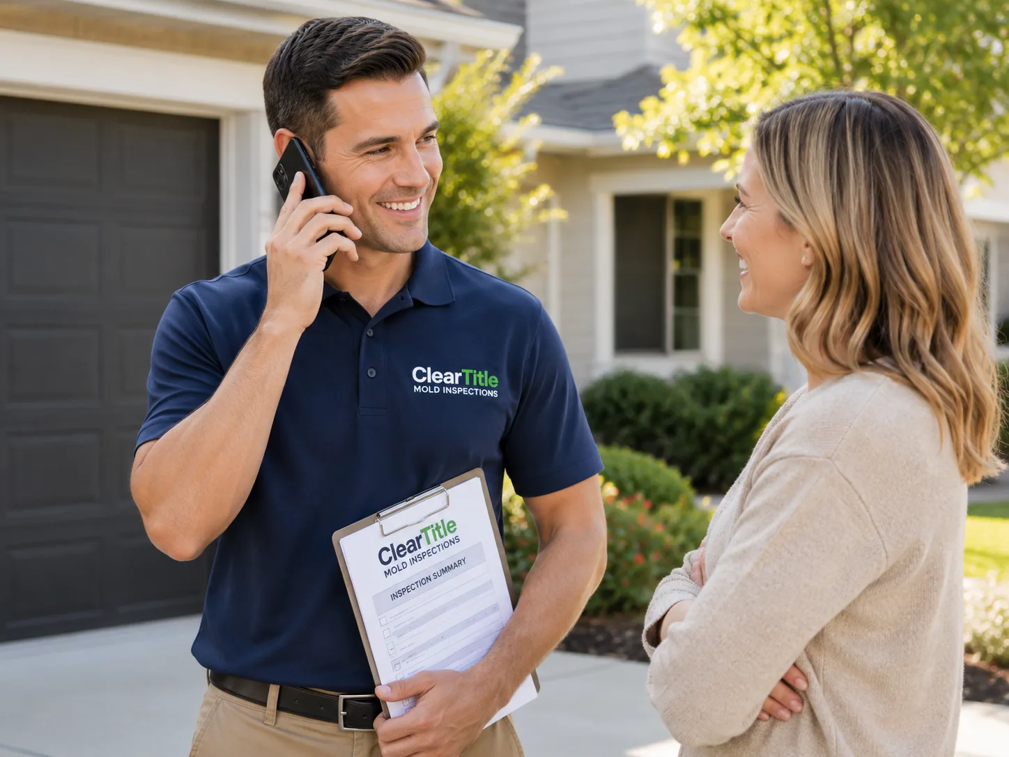 Mold Inspection For Home Sale Natchitoches, LA FAQs